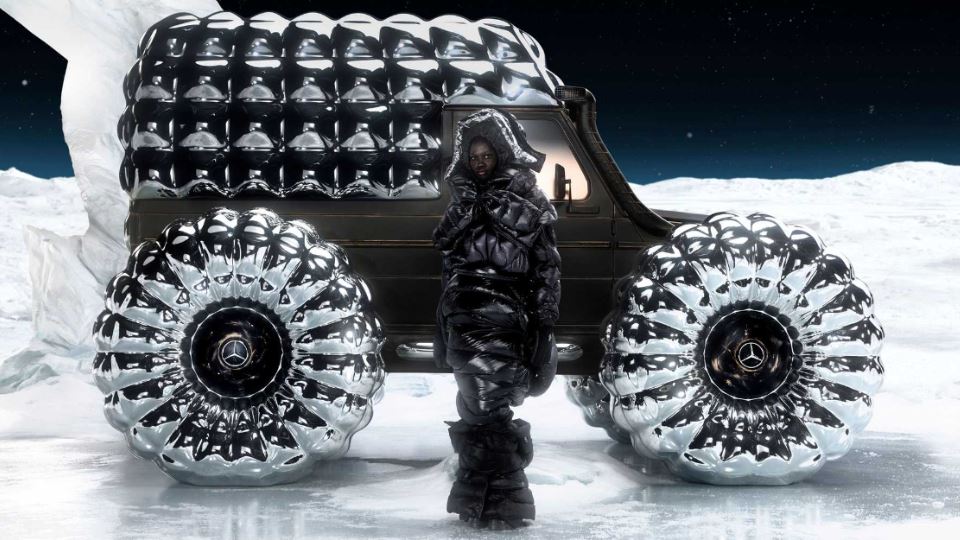 مرسدس بنز G کلاس Project Mondo G